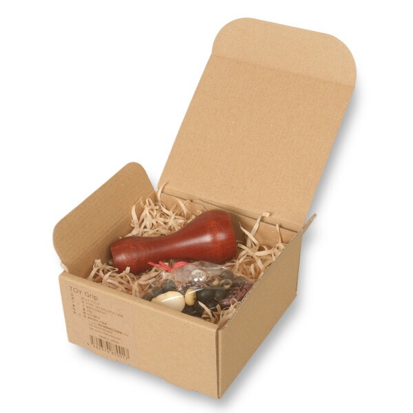 MokuNeji × 輪島キリモト TOY Grip 朱漆仕上げ