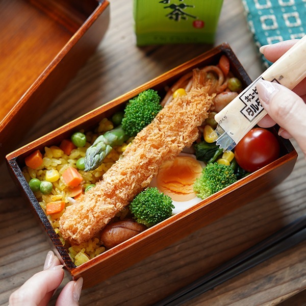 NOKO（ノコ） カブセル 弁当箱 生漆塗（中） 大河内家具工房