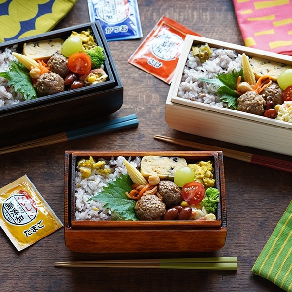 蒔絵　文箱　お弁当箱にも。。。 NOKO（ノコ） カブセル 弁当箱 生漆塗（中） 大河内家具工房