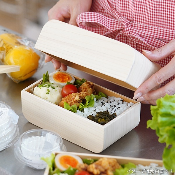 NOKO（ノコ） カブセル 弁当箱 生漆塗（中） 大河内家具工房