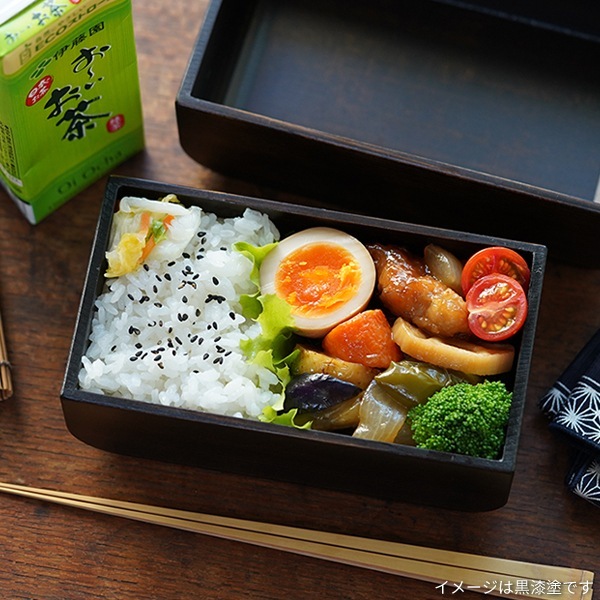 NOKO（ノコ） カブセル 弁当箱 生漆塗（中） 大河内家具工房