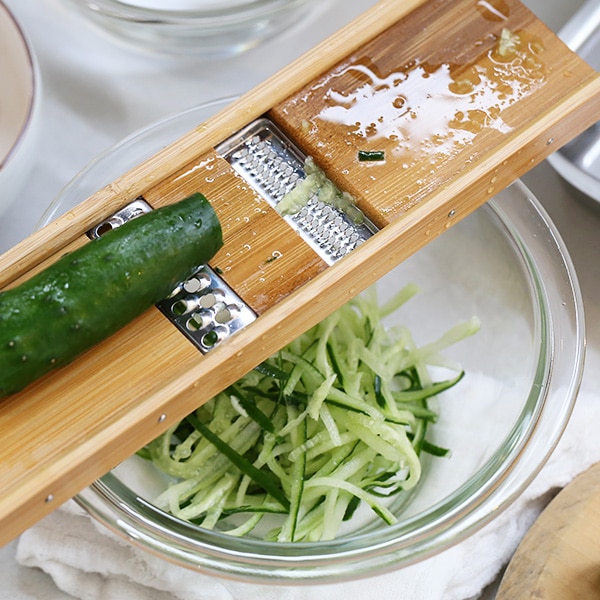 公長齋小菅 スライサー