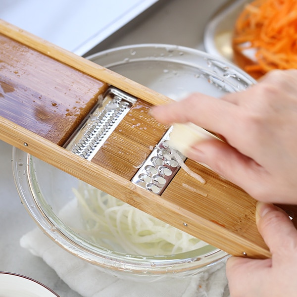 公長齋小菅 スライサー