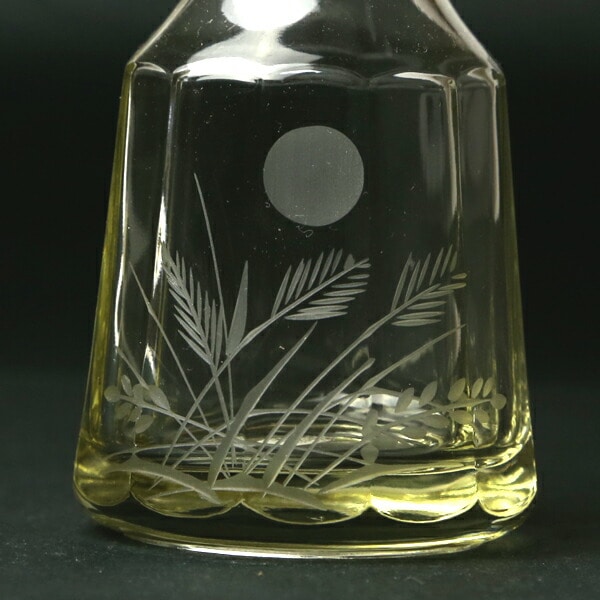 江戸硝子 しょう油差し(秋・秋草) 廣田硝子