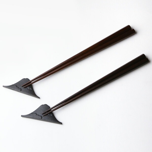 箸置き 富士山 鋳心ノ工房