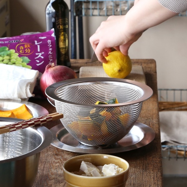 仔犬印 フラットエッジ深型ボウル 3点セット 15cm （ボウル