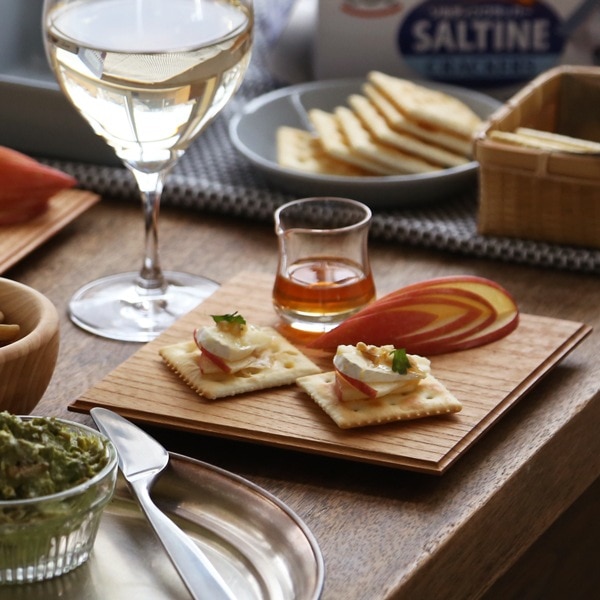 四十沢木材工芸 KINTO 匙麺菓子皿 四角 | メーカー別,あ行,四十沢木材