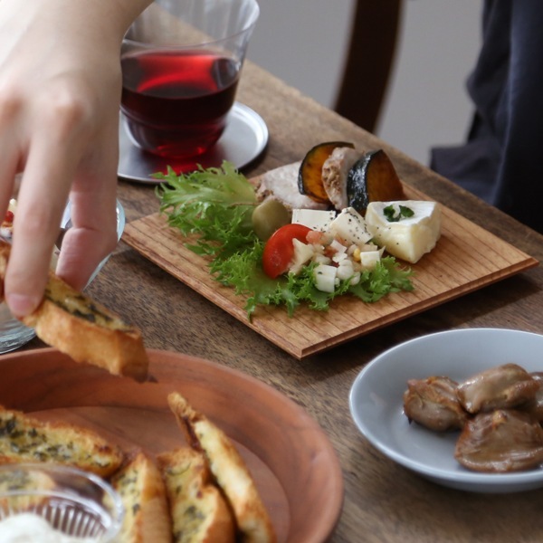 輪島塗 木製四角皿 5枚セット 輪島塗 老舗五島屋 兼用皿 5枚セット 輪島塗 老舗五島屋 兼用皿 5枚