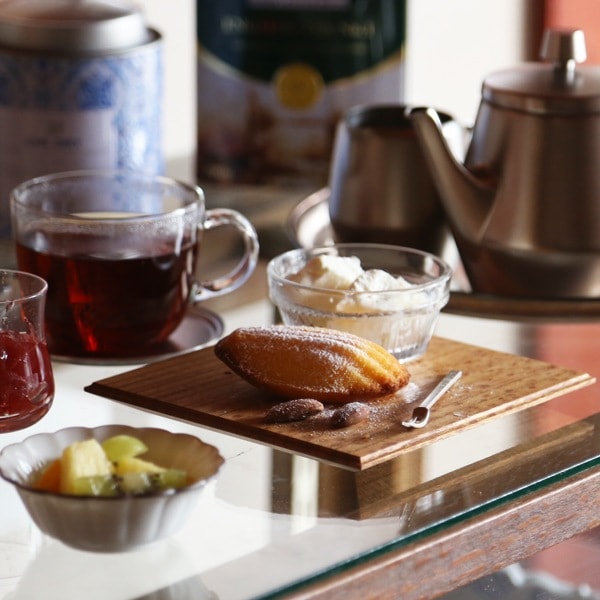 四十沢木材工芸 KINTO 匙麺菓子皿 四角 | メーカー別,あ行,四十沢木材