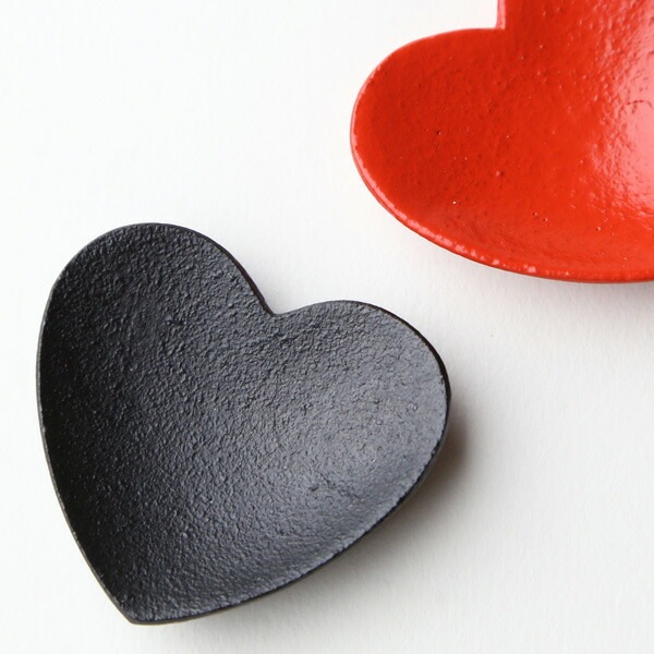 箸置き 心 鋳心ノ工房