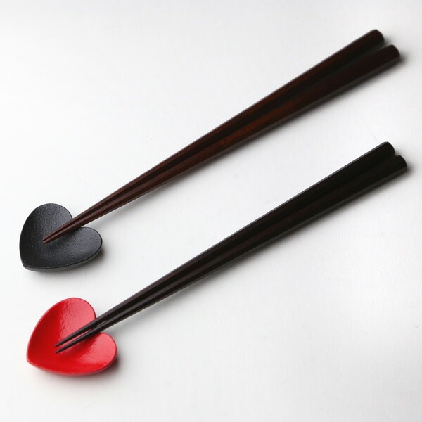 箸置き 心 鋳心ノ工房