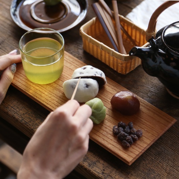 四十沢木材工芸 KINTO 匙麺菓子皿 長角 | メーカー別,あ行,四十沢木材