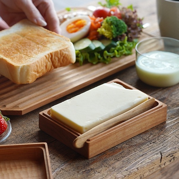 ドモク堂 バターケース | メーカー別,た行,ドモク堂 | がらんどう｜手