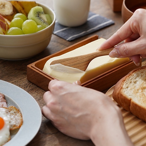 ドモク堂 バターケース | メーカー別,た行,ドモク堂 | がらんどう｜手