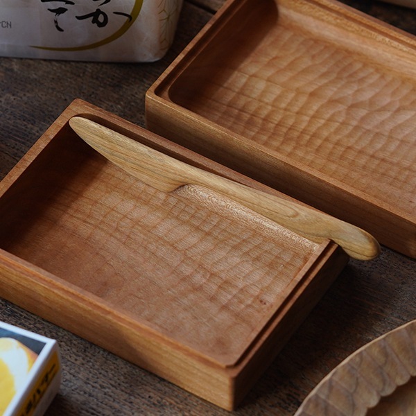 ドモク堂 バターケース | メーカー別,た行,ドモク堂 | がらんどう｜手