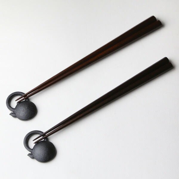 箸置き 鉄瓶 鋳心ノ工房