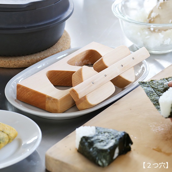 木屋 おにぎり器 3つ穴 日本橋木屋