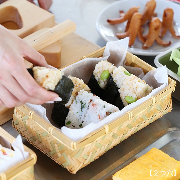 木屋 おにぎり器 3つ穴 日本橋木屋