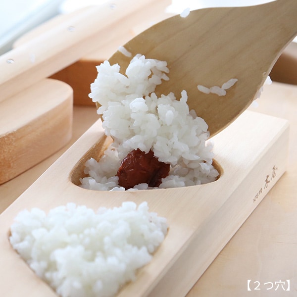 木屋 おにぎり器 3つ穴 日本橋木屋 | メーカー別,な行,日本橋