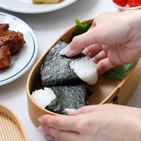 木屋 おにぎり器 2つ穴 日本橋木屋