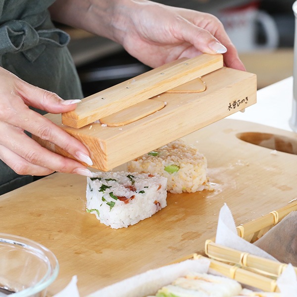 木屋 おにぎり器 2つ穴 日本橋木屋