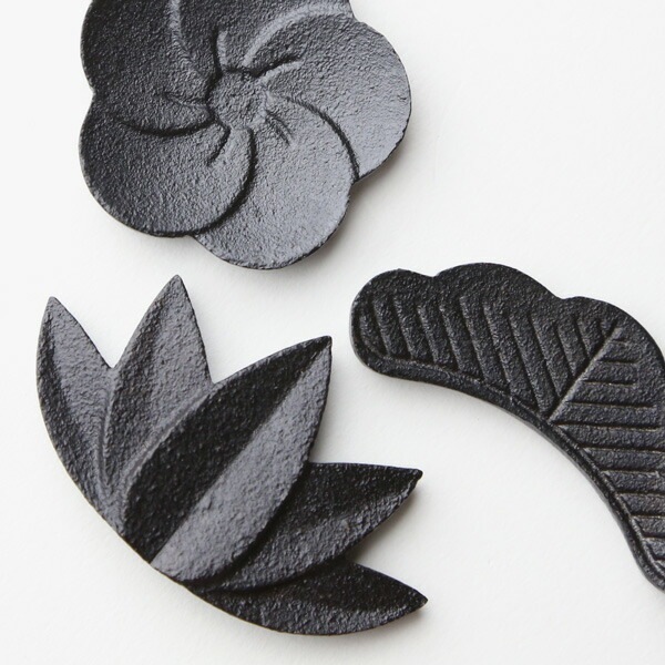 箸置き 松竹梅 鋳心ノ工房