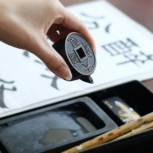 水滴・書道 高岡銅器 大観通宝 | メーカー別,か行,雅覧堂