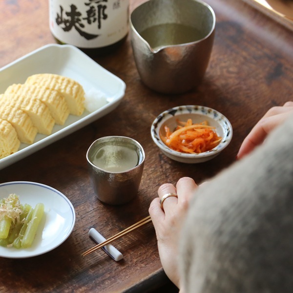 大阪錫器　片口　酒器　① 大阪錫器 片口セット 五角 | メーカー別,あ行,大阪錫器
