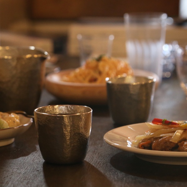 大阪錫器 片口セット 五角 | メーカー別,あ行,大阪錫器