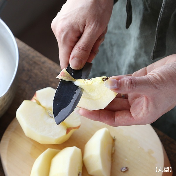 八島農具興業 ペティナイフ 丸型/先型