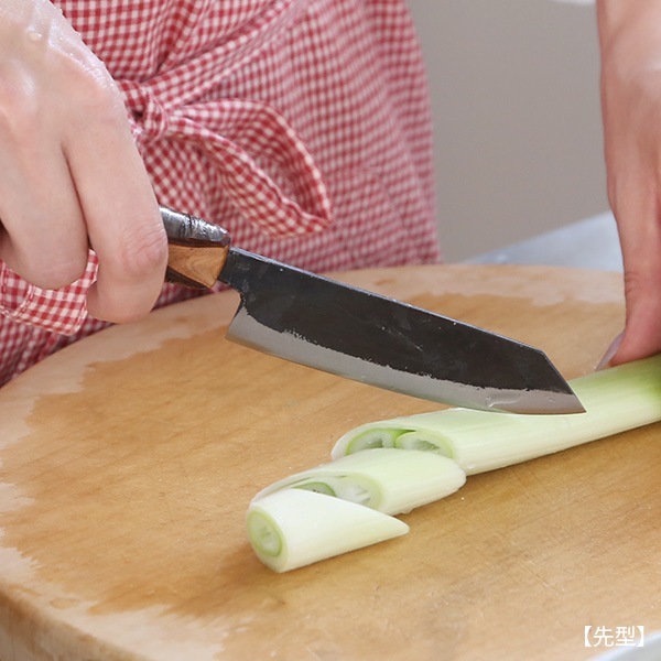 八島農具興業 ペティナイフ 丸型/先型