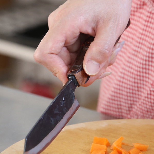 八島農具興業 ペティナイフ 丸型/先型