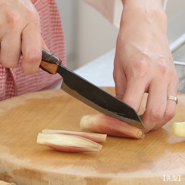 八島農具興業 ペティナイフ 丸型/先型