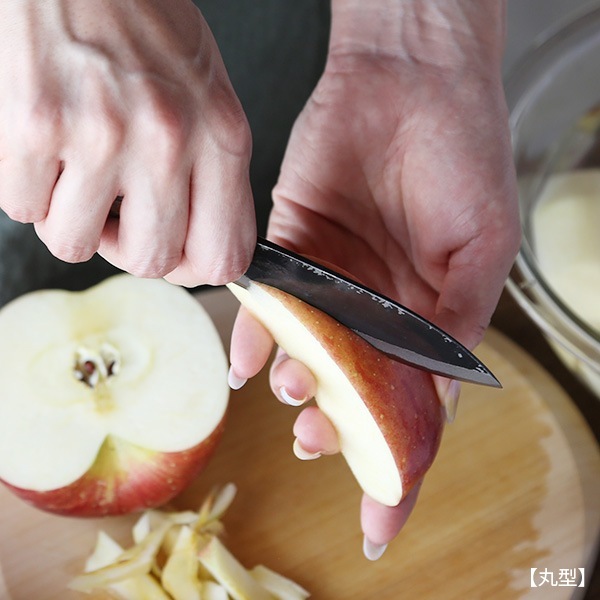 八島農具興業 ペティナイフ 丸型/先型