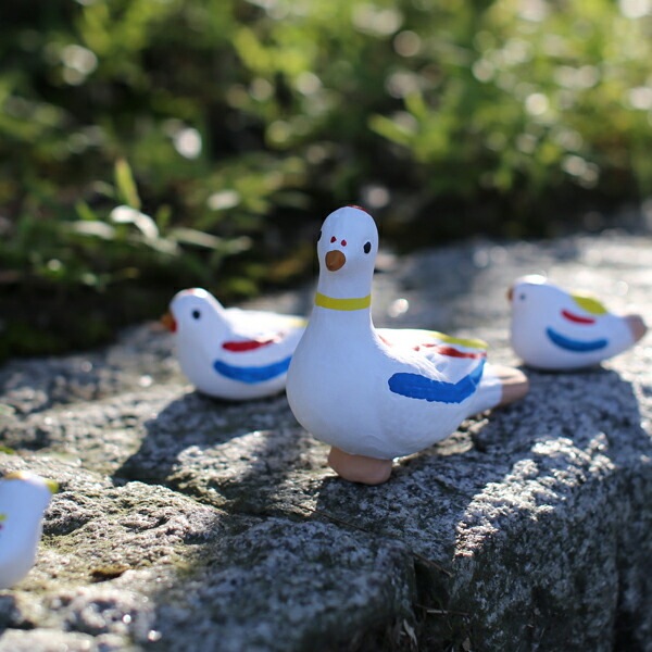 美品陶器人形　笛 LLADRO - リヤドロ・美品・天使・エンジェル・笛を吹く天使