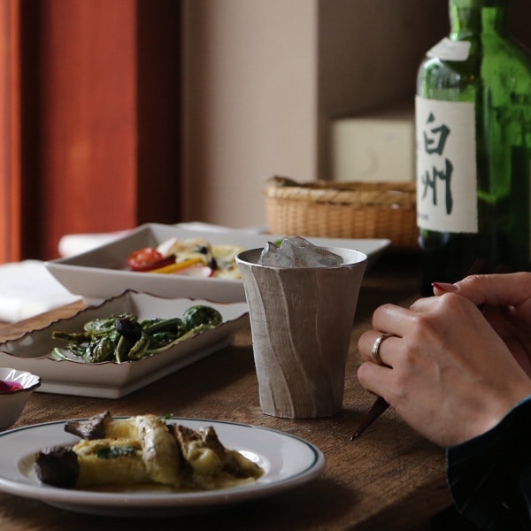 大阪錫器 タンブラー 深山 | メーカー別,あ行,大阪錫器 | がらんどう