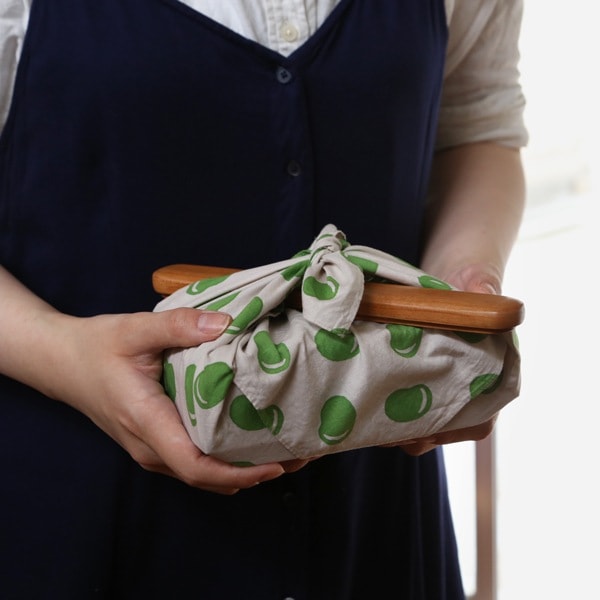 薗部産業 箸セット 中 めいぼく箸(桜)/はしばこ(Cherry)