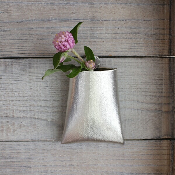 陽光作 花入 一輪挿し　花器 能作 すずはな ライン 花瓶・一輪挿し 505091 | メーカー別,な行