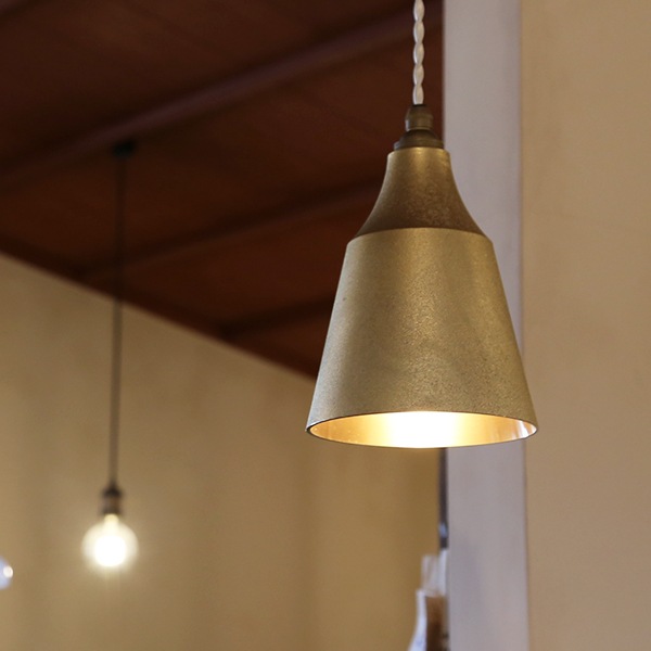 FUTAGAMI ペンダントランプ 丸灯ろう 鋳肌