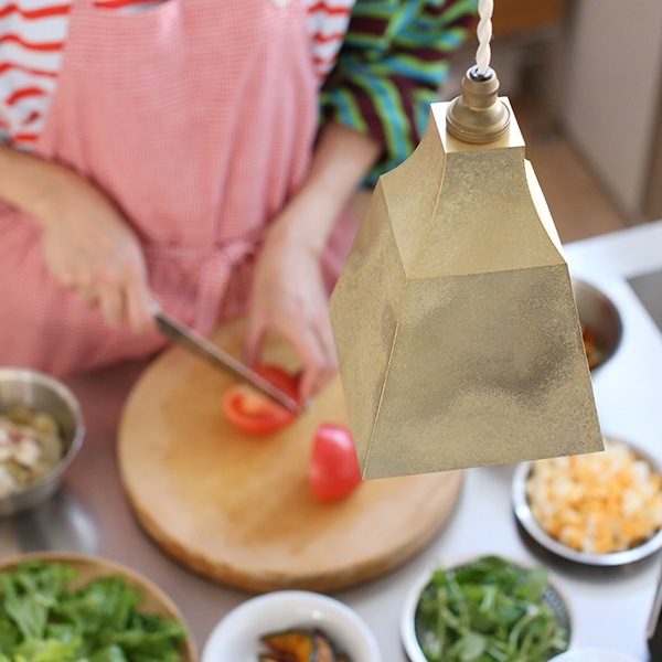 FUTAGAMI ペンダントランプ 丸灯ろう 鋳肌