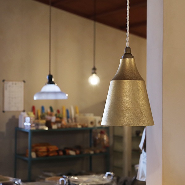 FUTAGAMI ペンダントランプ 丸灯ろう 鋳肌