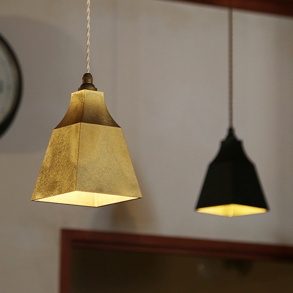 FUTAGAMI ペンダントランプ 丸灯ろう 鋳肌