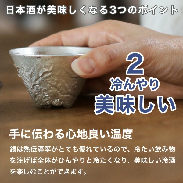 能作 ぐい呑 立山L