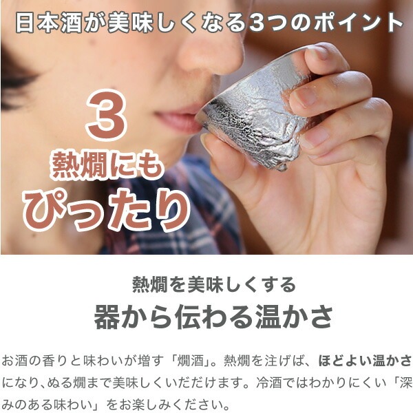 能作 ぐい呑 立山L