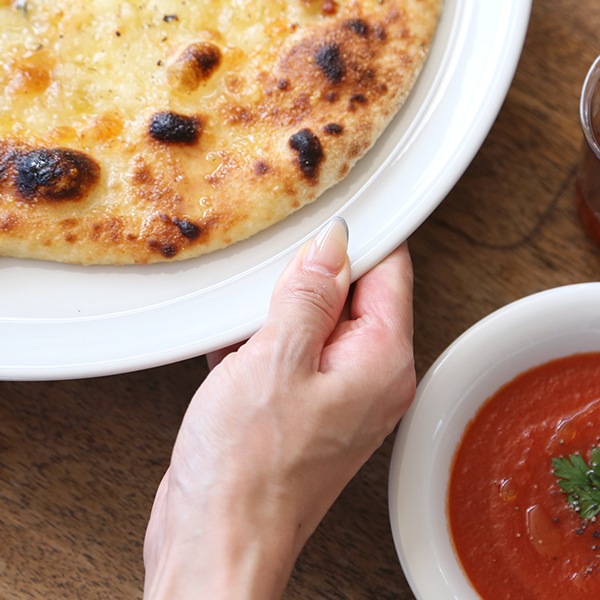 サタルニア ナポリピザプレート 28cm Saturnia Napoli