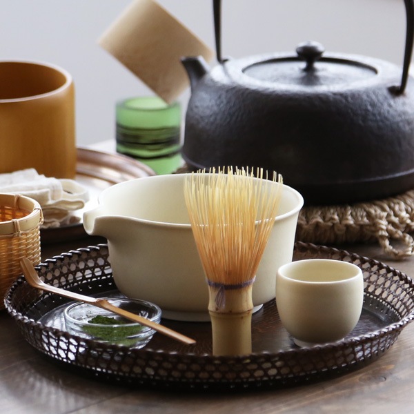 値下げ、鳳雲斎小菅吼月　亀甲竹結界　仕切り　お茶道具 小菅吼月 竹編花籠 U367｜骨董店 のびる 古美術 骨董 和風建具