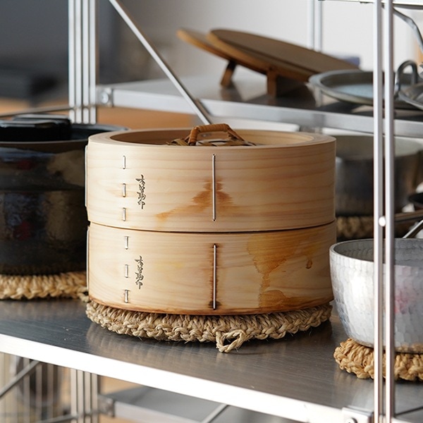 山一 ひのき中華せいろ 24 蒸し板＆鍋セット | メーカー別,や行,山一
