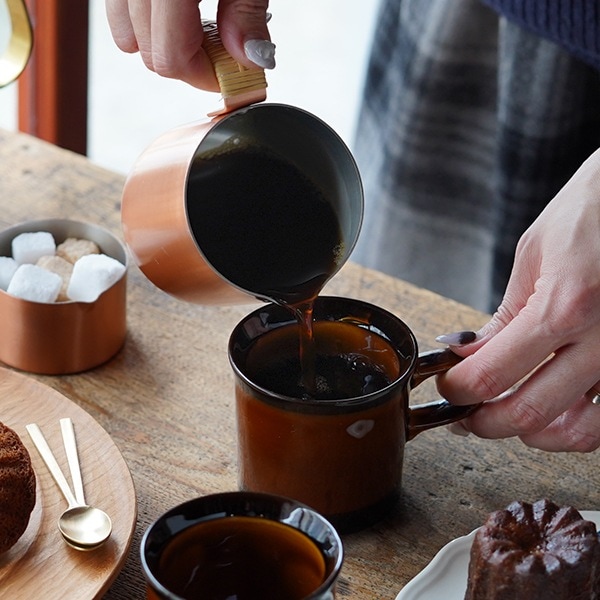 保堂 銅製 コーヒーサーバー 藤つる巻 | メーカー別,た行,保堂