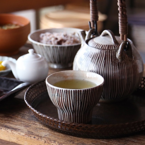 BARBAR サビ十草 反り湯呑 マルヒロ | メーカー別,は行,BARBAR