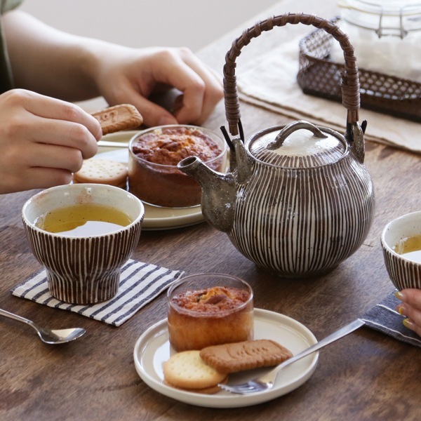 BARBAR サビ十草 反り湯呑 マルヒロ | メーカー別,は行,BARBAR